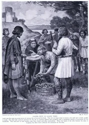 Miete zahlen in sächsischen Zeiten, 1920er Jahre